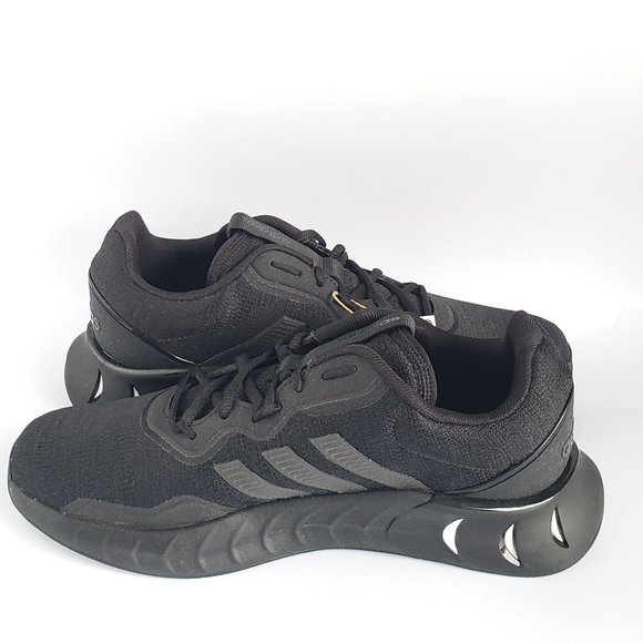 NEW Men\'s Black Adidas Kaptir Super Running Shoes - #43